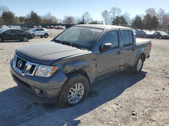 NISSAN FRONTIER S 2019 with VIN 1N6AD0ER8KN768540 - Photo from auction