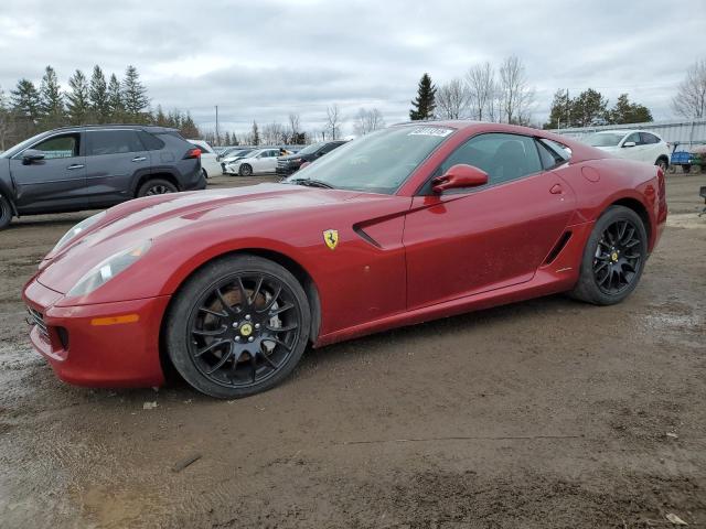 FERRARI 599 GTB FI 2007 with VIN ZFFFC60A470151593 - Photo from auction