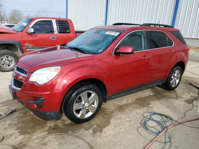 CHEVROLET EQUINOX LT 2013 with VIN 2GNALDEK5D6427952 - Photo from auction