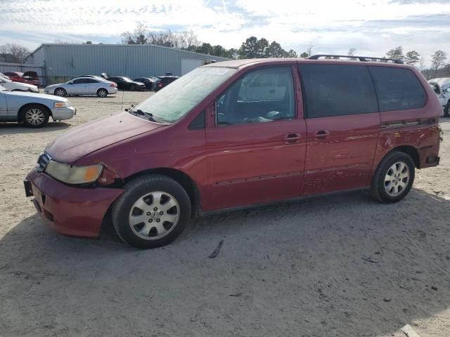 HONDA ODYSSEY EX 2003 with VIN 5FNRL18053B092978 - Photo from auction