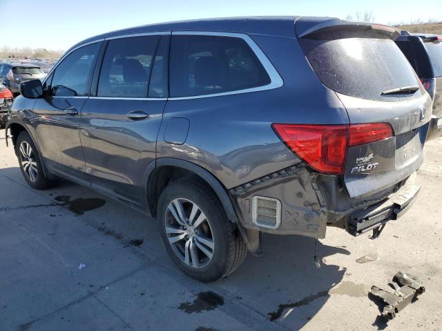 Photo 2 from auction – 2017 HONDA PILOT EXL with VIN 5FNYF6H57HB046622