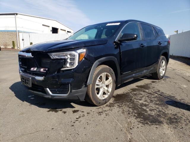 GMC TERRAIN SL 2022 with VIN 3GKALTEVXNL176697 - Photo from auction