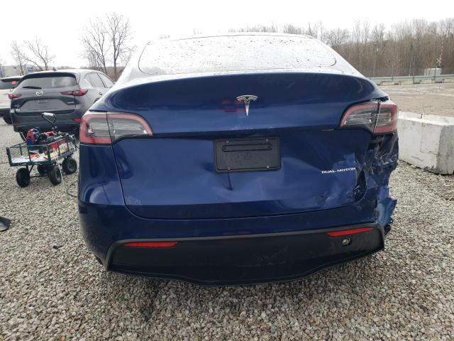 Photo 6 from auction – 2021 TESLA MODEL Y with VIN 5YJYGDEE1MF227800