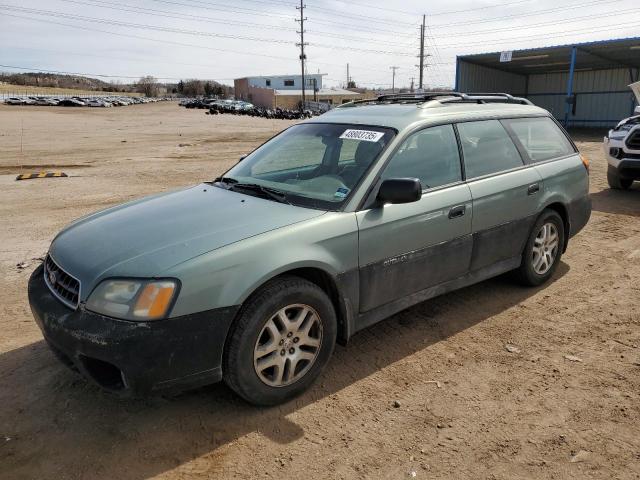 SUBARU LEGACY OUT 2004 with VIN 4S3BH675X47615433 - Photo from auction