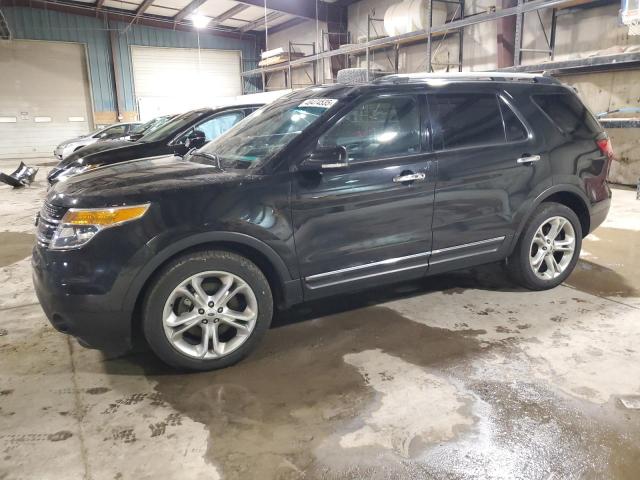 FORD EXPLORER L 2013 مع رقم تعريف المركبة 1FM5K8F82DGC01144 - صورة من المزاد