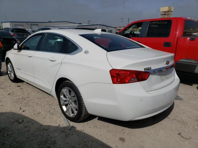 Photo 2 from auction – 2016 CHEVROLET IMPALA LT with VIN 2G1105SA8G9168887