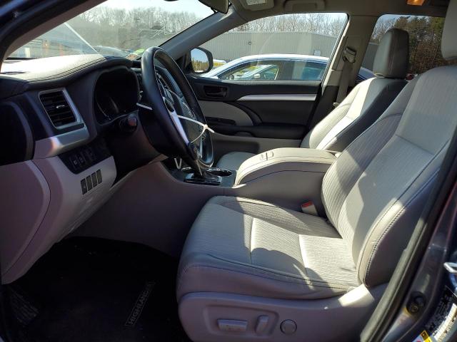 Foto 7 de la subasta – 2018 TOYOTA HIGHLANDER con VIN 5TDBZRFHXJS498061