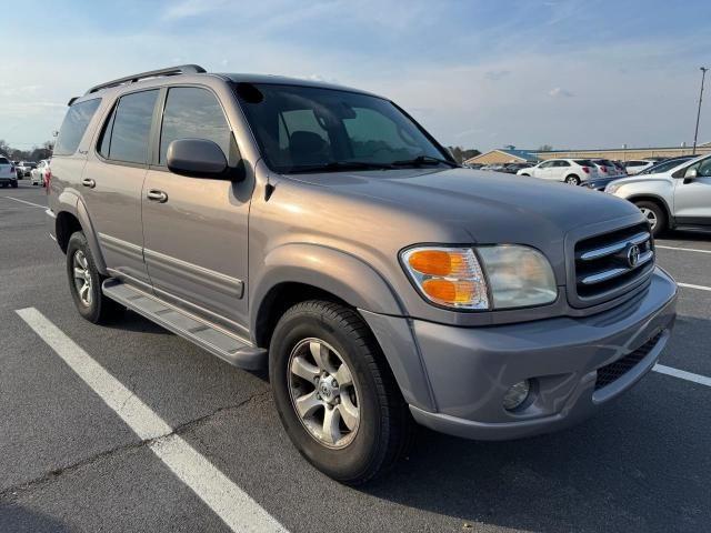 Photo 1 from auction – 2001 TOYOTA SEQUOIA LI with VIN 5TDBT48A81S014277