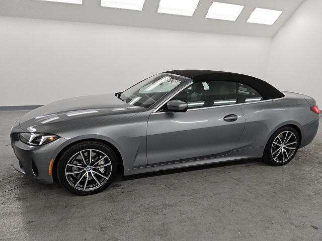 BMW 430XI 2025 с VIN WBA53DB0XSCS88979 - Снимка от търг