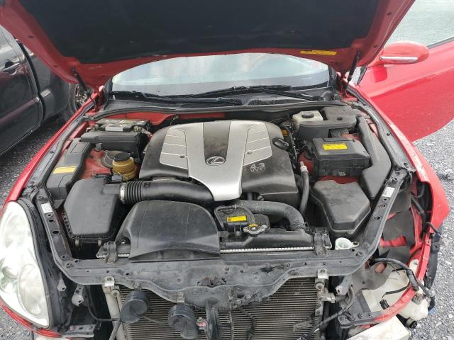 Photo 11 from auction – 2005 LEXUS SC 430 with VIN JTHFN48Y350065153