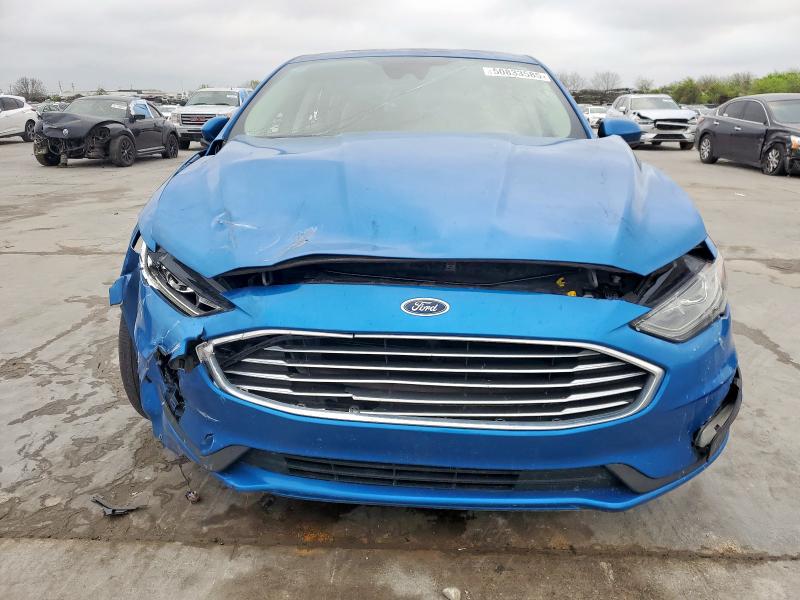 Photo 5 from auction – 2019 FORD FUSION SE with VIN 3FA6P0HD5KR146707