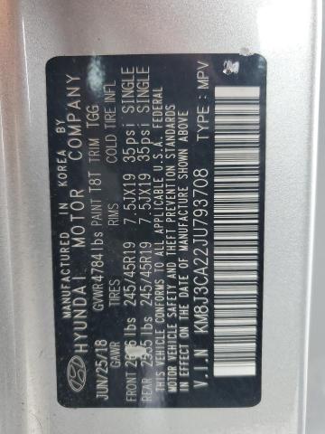 Photo 14 from auction – 2018 HYUNDAI TUCSON VAL with VIN KM8J3CA22JU793708