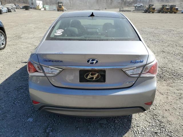 Photo 6 from auction – 2014 HYUNDAI SONATA HYB with VIN KMHEC4A44EA103313