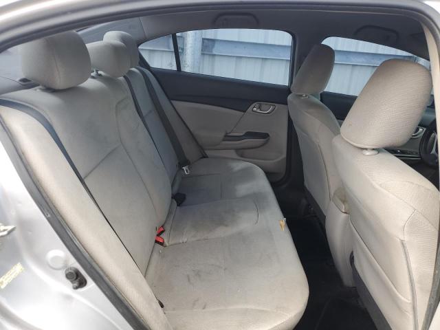 Photo 10 from auction – 2013 HONDA CIVIC LX with VIN 19XFB2F58DE094225