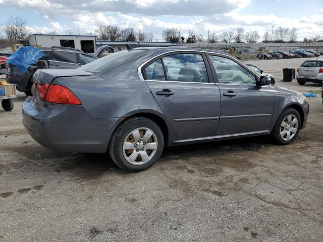 Photo 3 from auction – 2010 KIA OPTIMA with VIN KNAGG4A83A5368891
