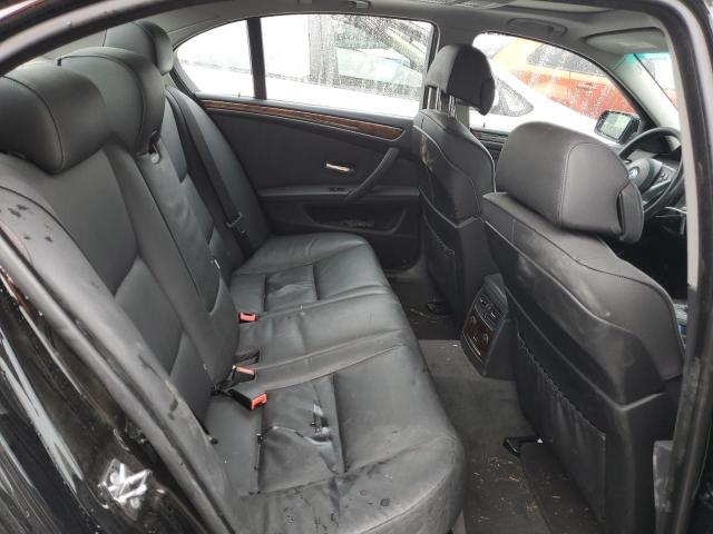 Photo 10 from auction – 2008 BMW 535 I with VIN WBANW13528CN55573