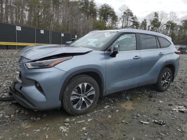 Photo 1 from auction – 2024 TOYOTA HIGHLANDER with VIN 5TDKBRCHXRS616145