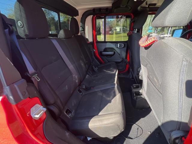 Foto 6 de la subasta – 2020 JEEP GLADIATOR con VIN 1C6HJTAG6LL159581
