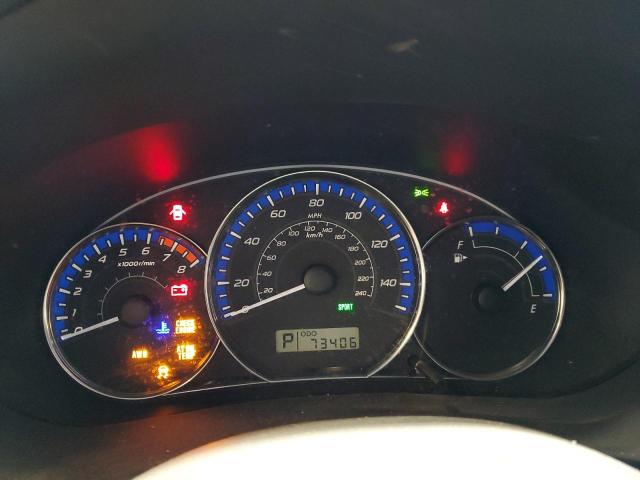 Снимка 9 от търг – 2012 SUBARU FORESTER 2 с VIN JF2SHABC3CH465071