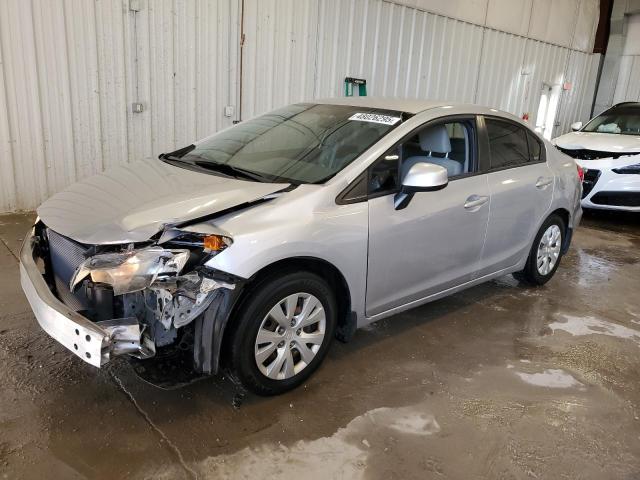 HONDA CIVIC LX 2012 with VIN 19XFB2F59CE391342 - Photo from auction