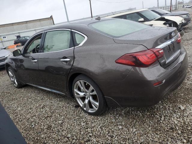 Photo 2 from auction – 2017 INFINITI Q70L 3.7 with VIN JN1BY1PR9HM210552