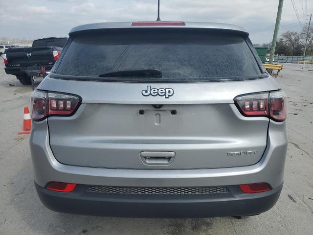 Photo 6 from auction – 2018 JEEP COMPASS SP with VIN 3C4NJCAB4JT267473