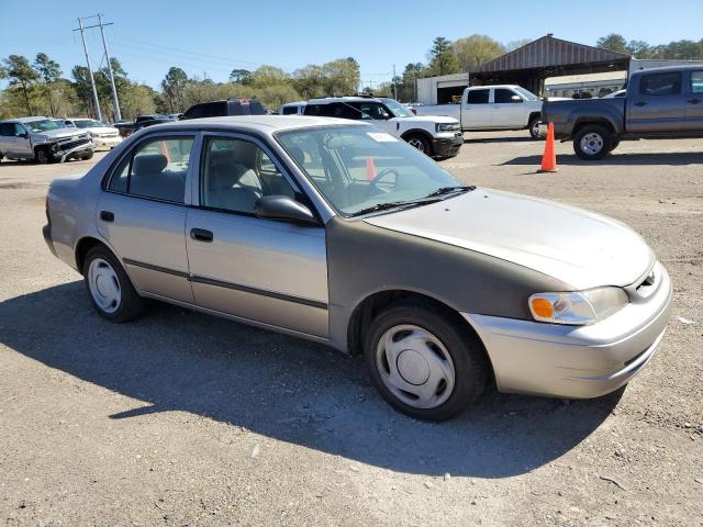 Photo 4 from auction – 2000 TOYOTA COROLLA VE with VIN 2T1BR12E0YC373649