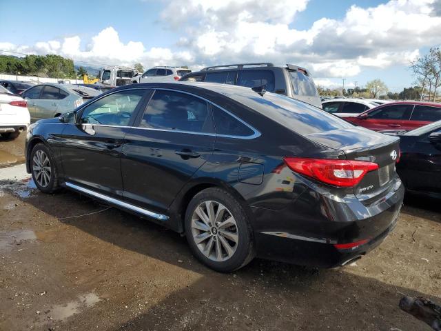 Photo 2 from auction – 2017 HYUNDAI SONATA SPO with VIN 5NPE34AF7HH572690