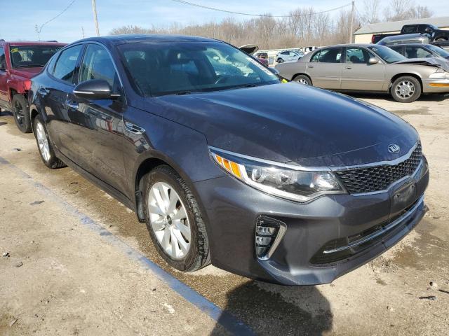 Photo 4 from auction – 2018 KIA OPTIMA LX with VIN 5XXGT4L36JG240768