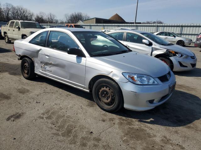 Photo 4 from auction – 2004 HONDA CIVIC LX with VIN 1HGEM22554L004730