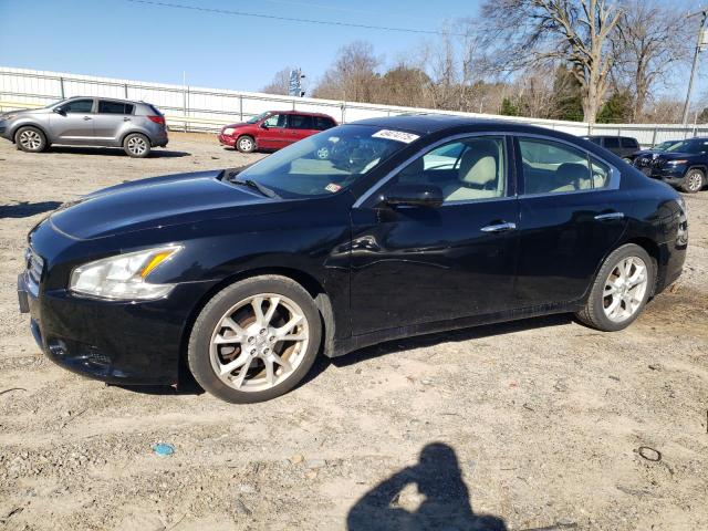 NISSAN MAXIMA S 2013 with VIN 1N4AA5APXDC804357 - Photo from auction