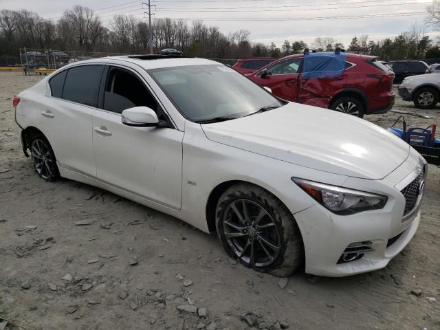 Photo 4 from auction – 2017 INFINITI Q50 PREMIU with VIN JN1EV7AR5HM839789
