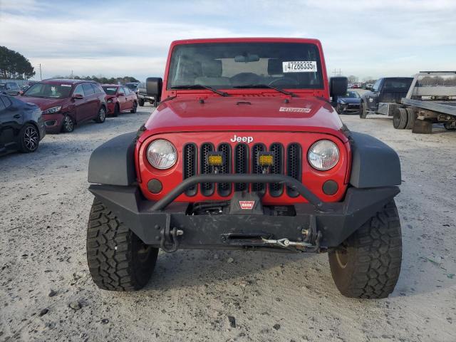 Photo 5 from auction – 2009 JEEP WRANGLER X with VIN 1J4FA24129L765920