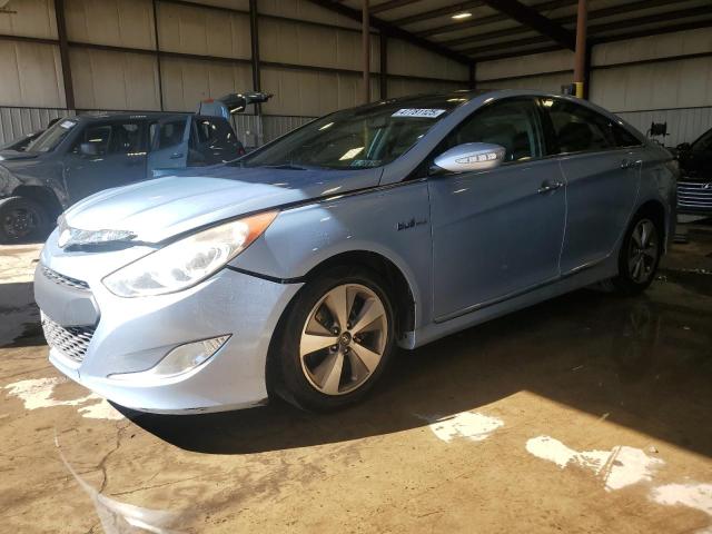 HYUNDAI SONATA HYB 2011 with VIN KMHEC4A45BA013406 - Photo from auction
