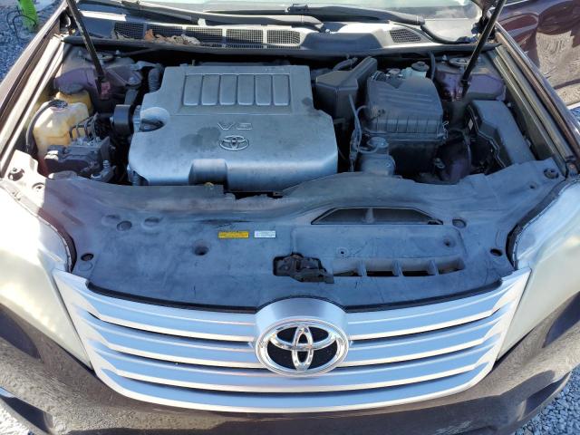 Photo 11 from auction – 2012 TOYOTA AVALON BAS with VIN 4T1BK3DB6CU446243