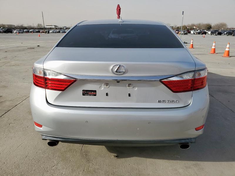 Photo 6 from auction – 2013 LEXUS ES 350 with VIN JTHBK1GG2D2082642