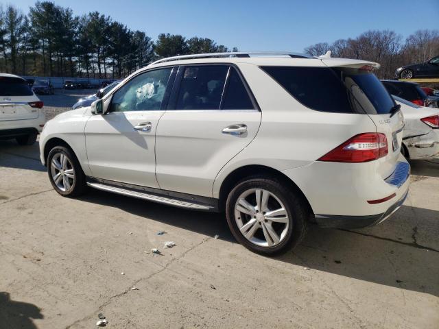 Photo 2 from auction – 2013 MERCEDES-BENZ ML 350 BLU with VIN 4JGDA2EB5DA211422