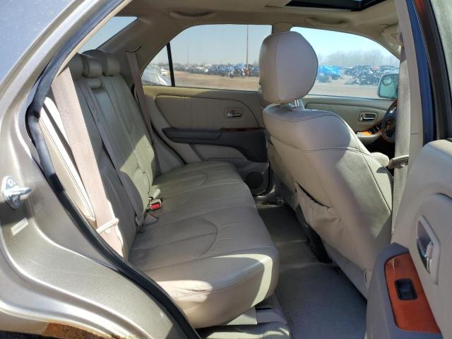 Photo 11 from auction – 2001 LEXUS RX 300 with VIN JTJHF10U410184190