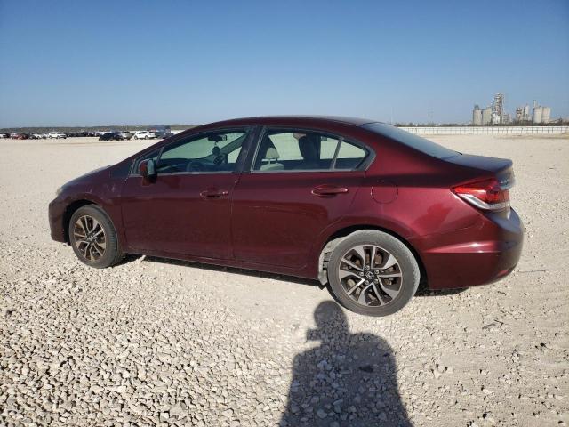 Photo 2 from auction – 2014 HONDA CIVIC EX with VIN 19XFB2F86EE234638