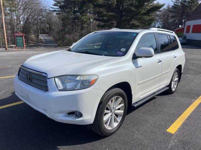 Photo 2 from auction – 2010 TOYOTA HIGHLANDER with VIN JTEJW3EH7A2039074