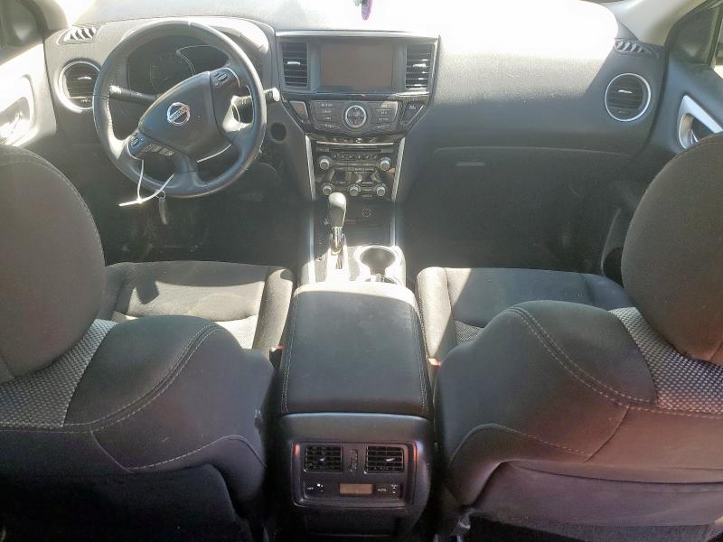Photo 8 from auction – 2017 NISSAN PATHFINDER with VIN 5N1DR2MN7HC680784