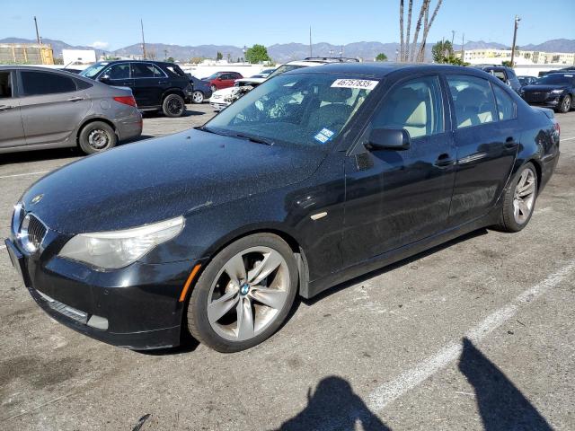 BMW 528 2009 with VIN WBANU53559C117418 - Photo from auction