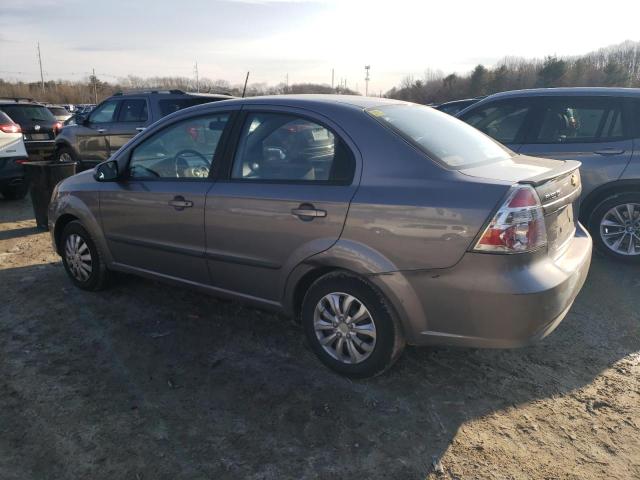 Photo 2 from auction – 2010 CHEVROLET AVEO LS with VIN KL1TD5DE4AB109000