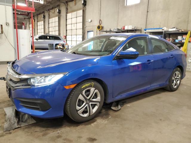 HONDA CIVIC LX 2018 with VIN 19XFC2F59JE020529 - Photo from auction