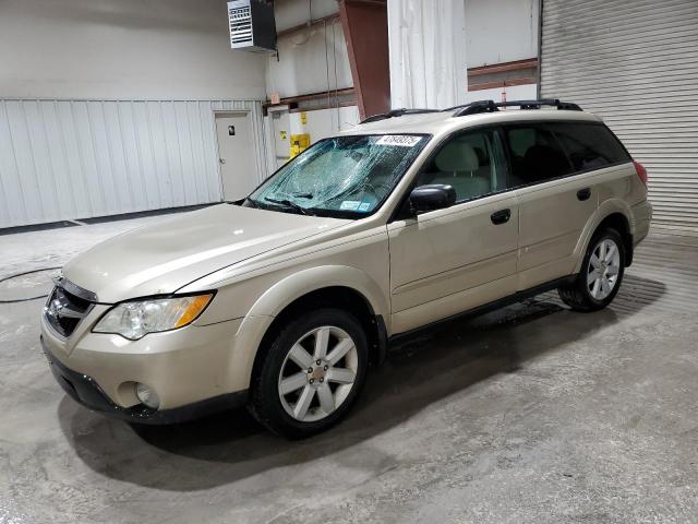 SUBARU OUTBACK 2. 2008 with VIN 4S4BP61CX87333952 - Photo from auction