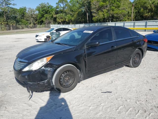 HYUNDAI SONATA GLS 2012 with VIN 5NPEB4AC8CH447330 - Photo from auction