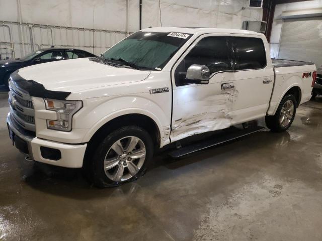 FORD F150 SUPER 2015 with VIN 1FTEW1EG3FFC22330 - Photo from auction