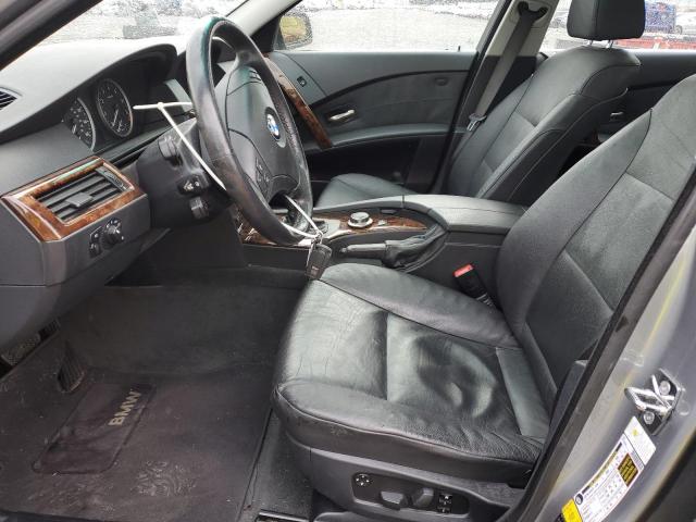 Снимка 7 от търг – 2007 BMW 525 I с VIN WBANE53587CW65729
