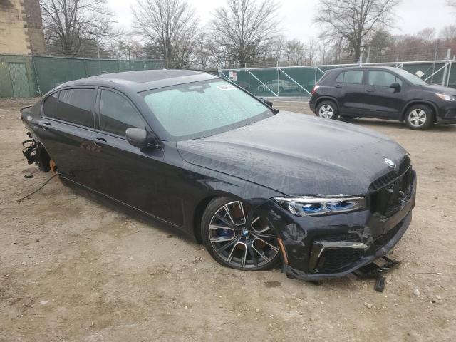 Photo 4 from auction – 2020 BMW 750 XI with VIN WBA7U2C08LCD52255