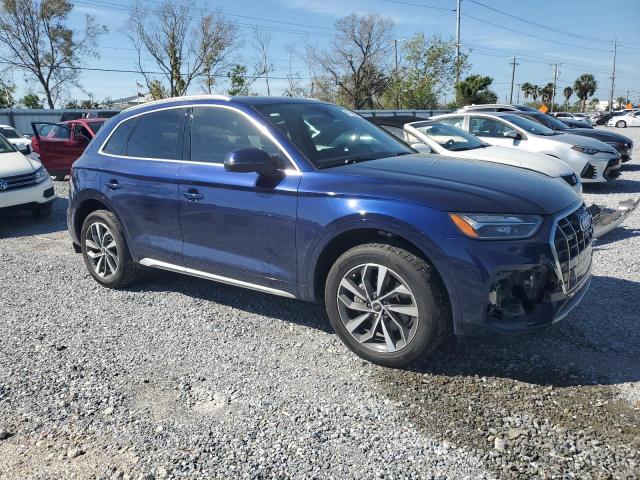 Photo 4 from auction – 2021 AUDI Q5 PREMIUM with VIN WA1BAAFY3M2058908